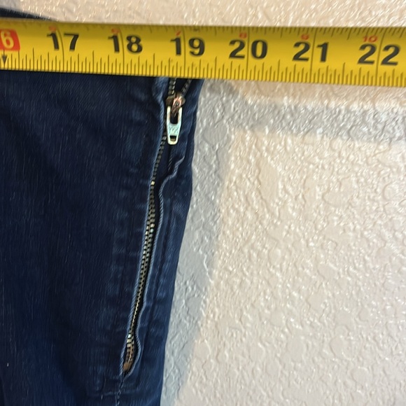 A New Day Skinny Jegging Jeans Side Zipper Size 18 / 34 - Picture 6 of 10